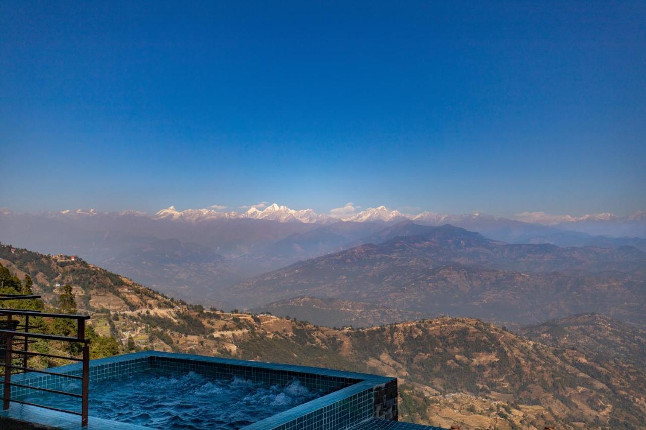 Hotel Mystic Mountain Nagarkot Exterior foto